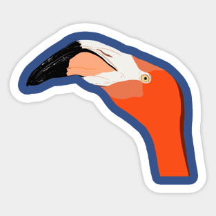 Flamingo Sticker